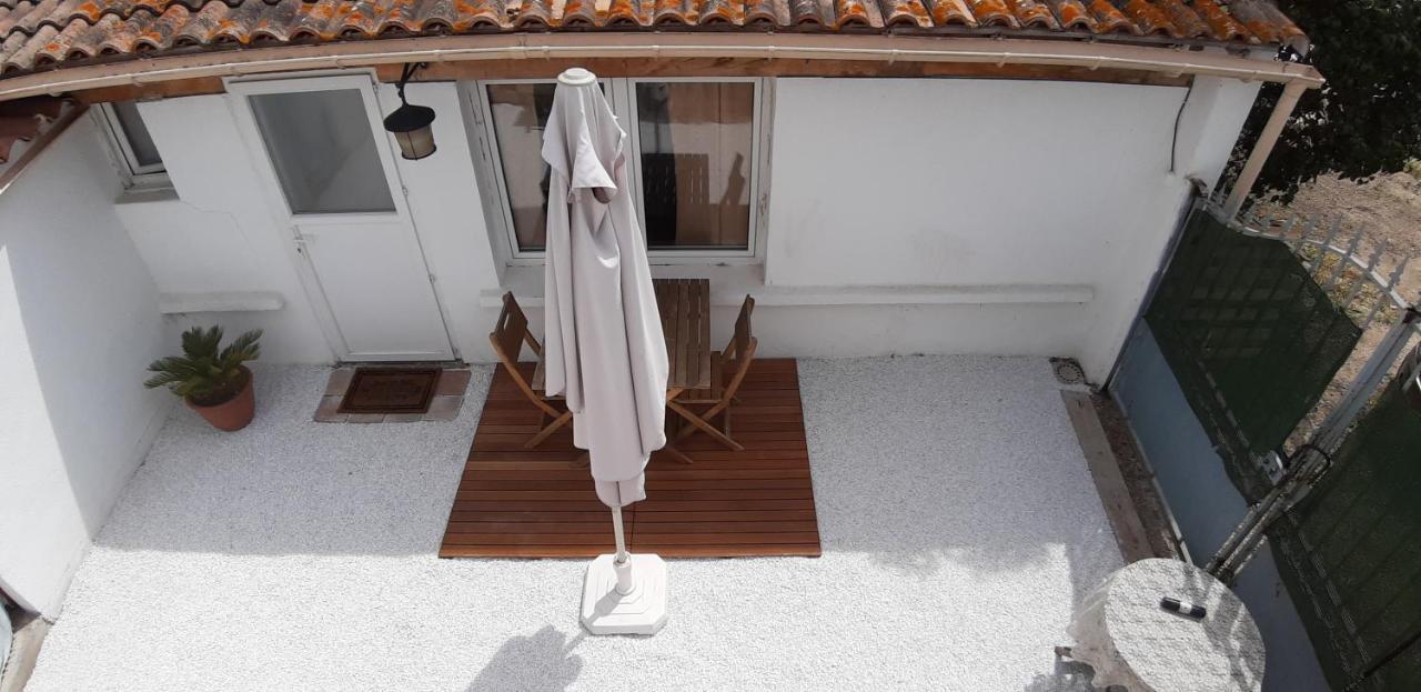 Petit Studio Independant Dans Jardin Avec Parking Et Portail Electrique Marseilles Buitenkant foto